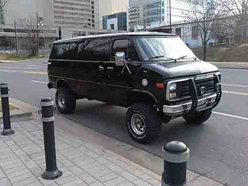 Chevrolet Van 4x4