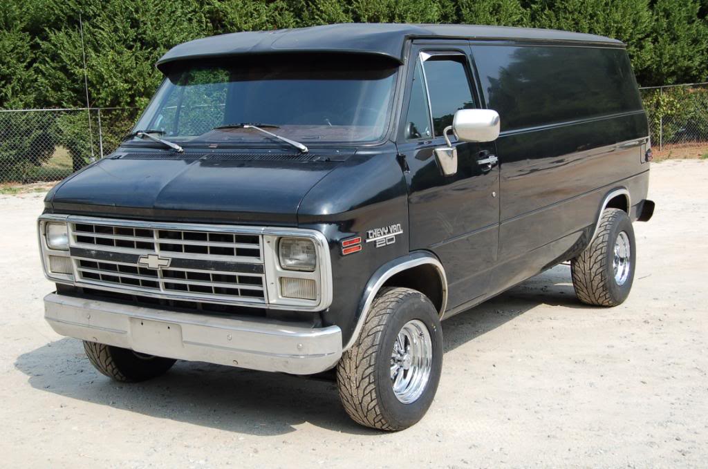 Chevrolet Van 4x4