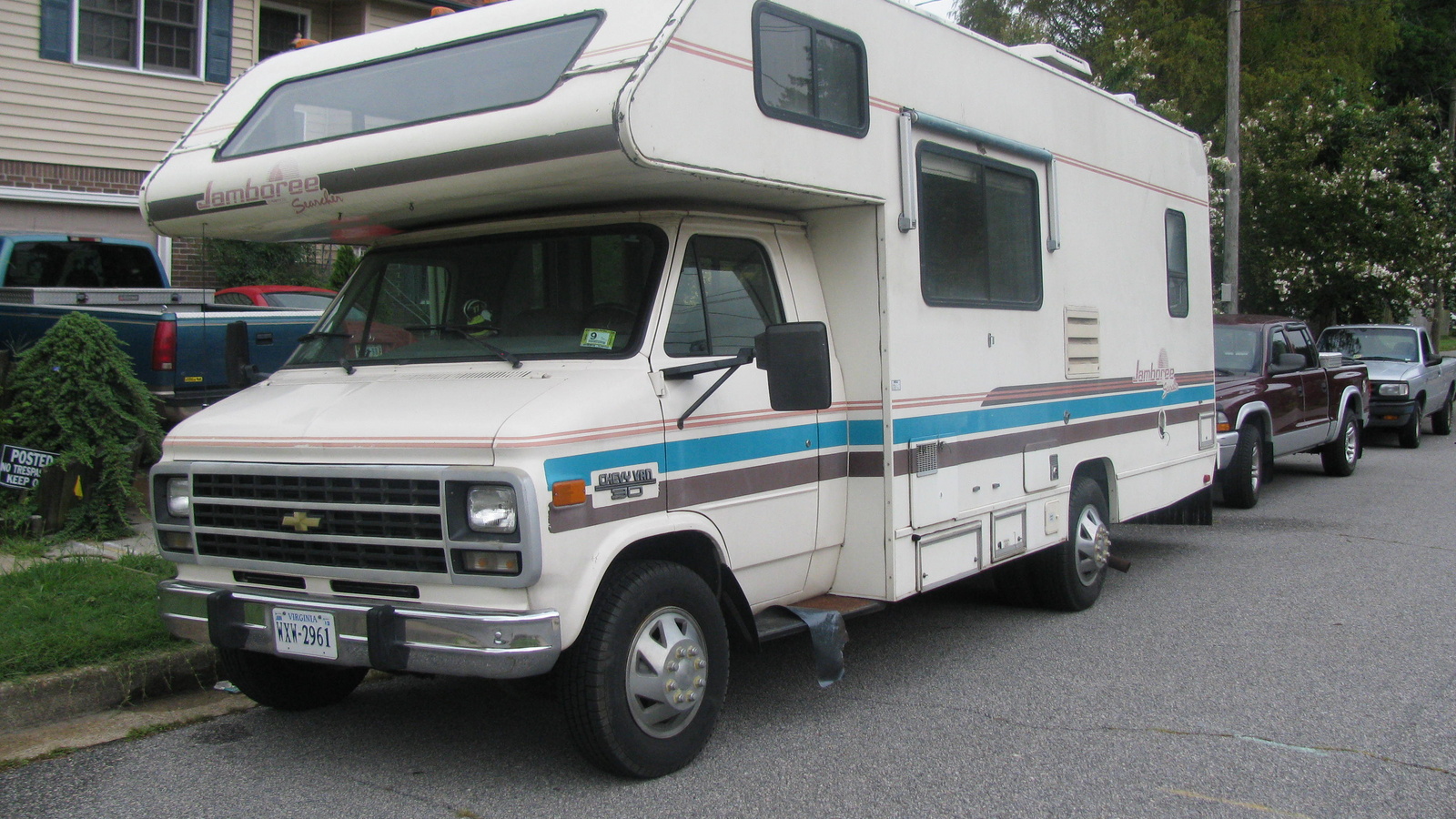 Chevrolet Van Camper