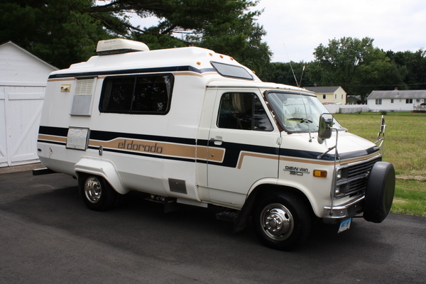 Chevrolet Van Camper