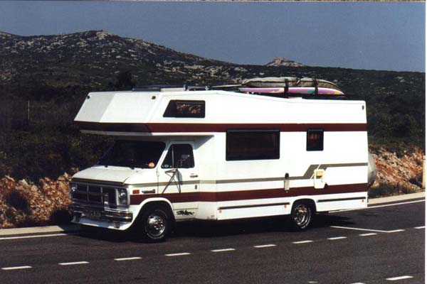 Chevrolet Van Camper