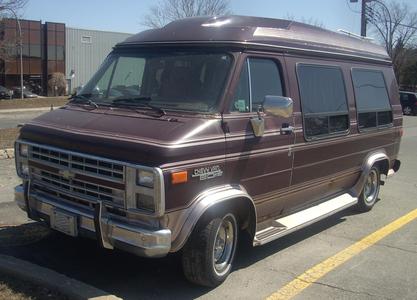 Chevrolet Van Camper Chevrolet Van Camper