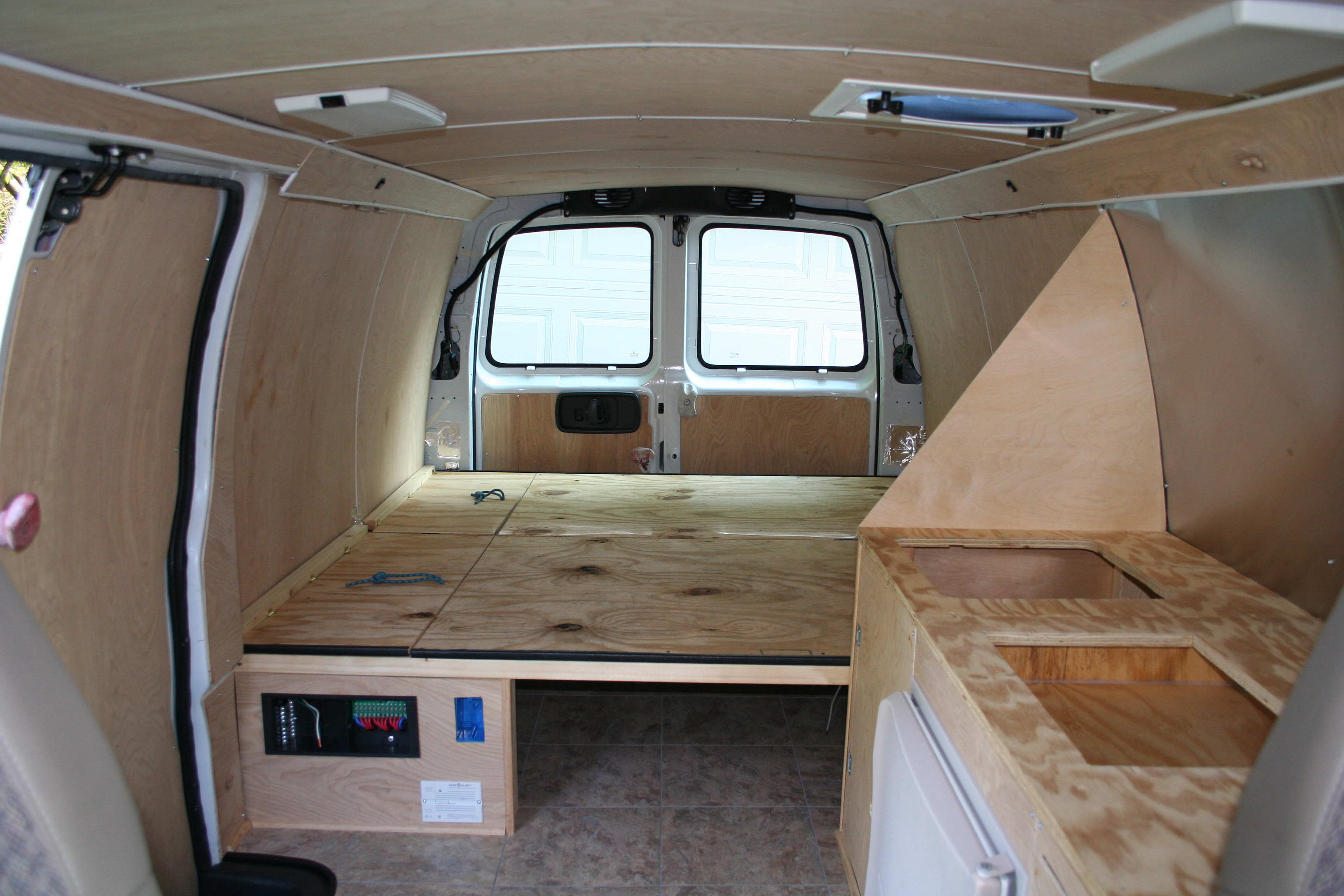 Chevrolet Van Camper