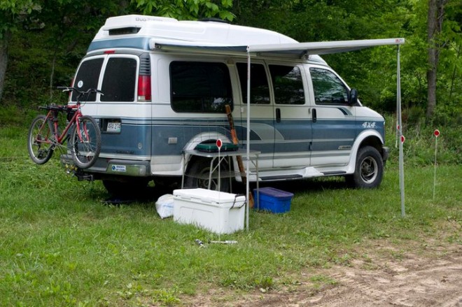 Chevrolet Van Camper