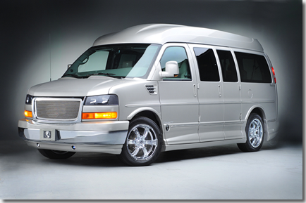 Chevrolet Van Conversion