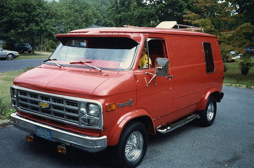 Chevrolet Van Custom