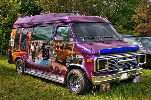 Chevrolet Van Custom