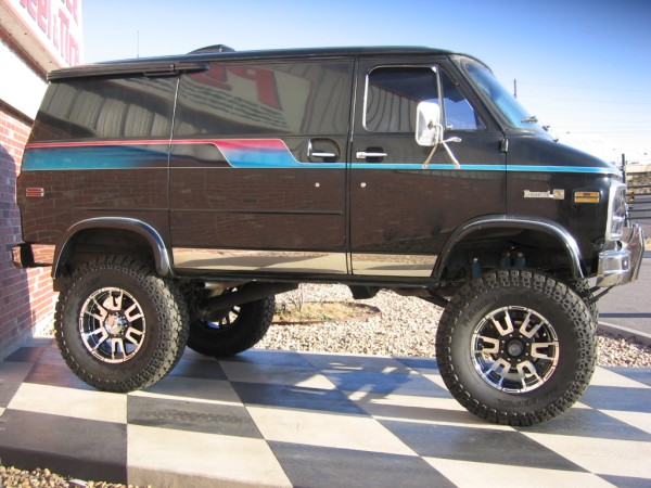 Chevrolet Van Custom