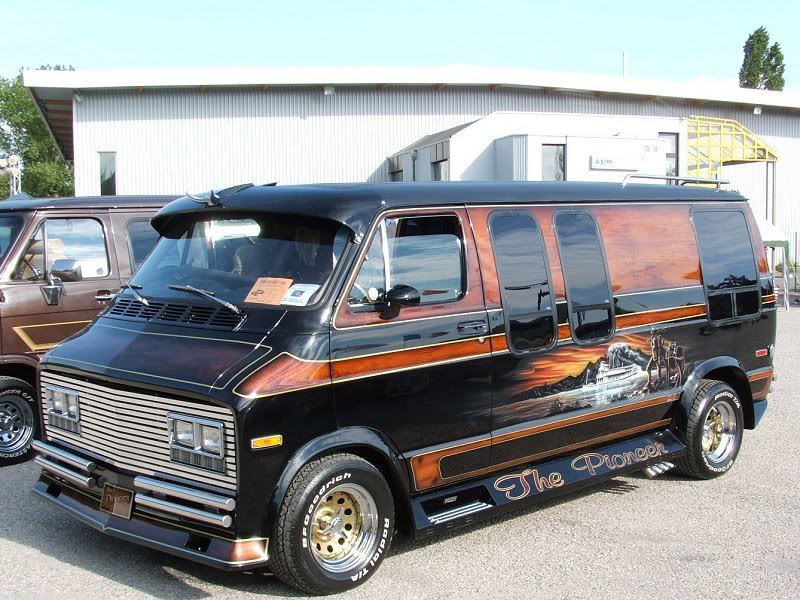 Chevrolet Van Custom