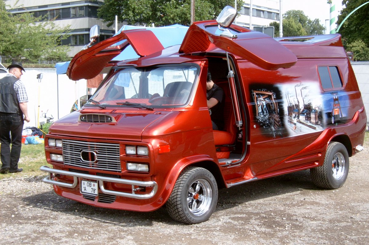 Chevrolet Van Custom