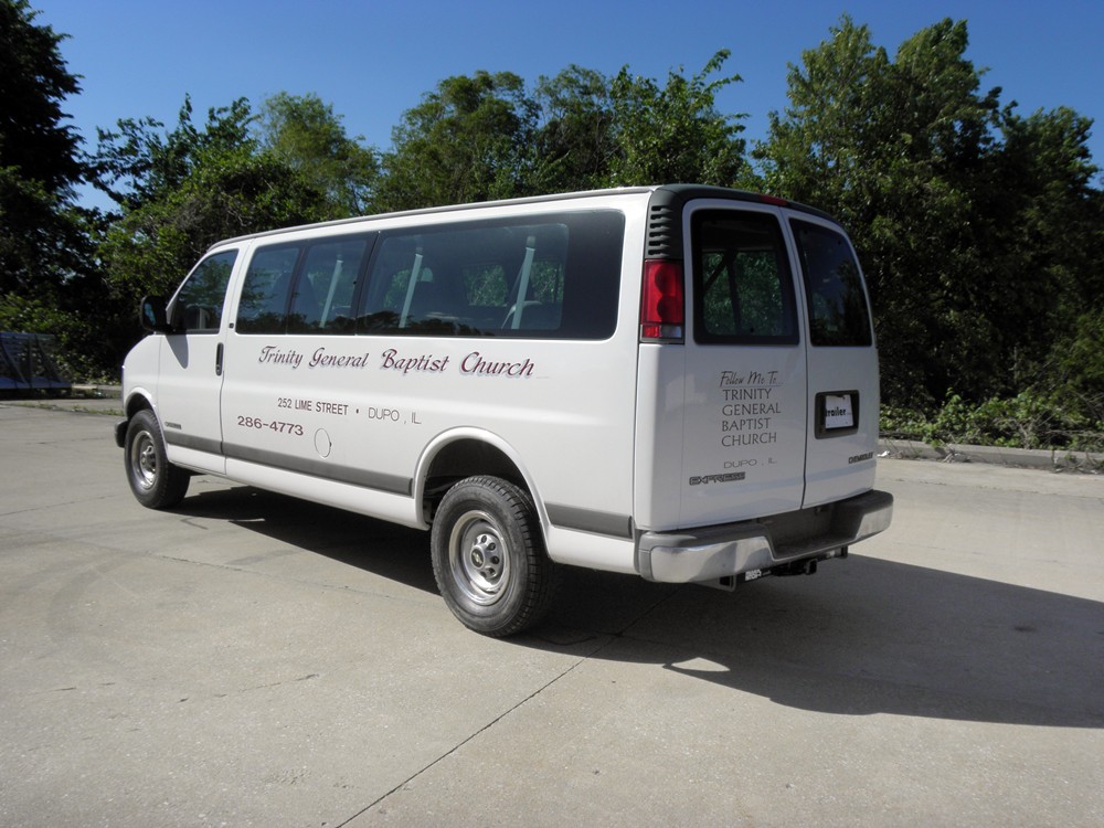 Chevrolet Van Express 2000