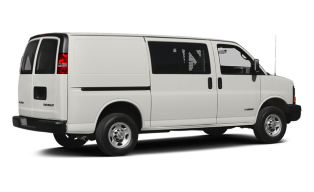 Chevrolet Van Express 2014