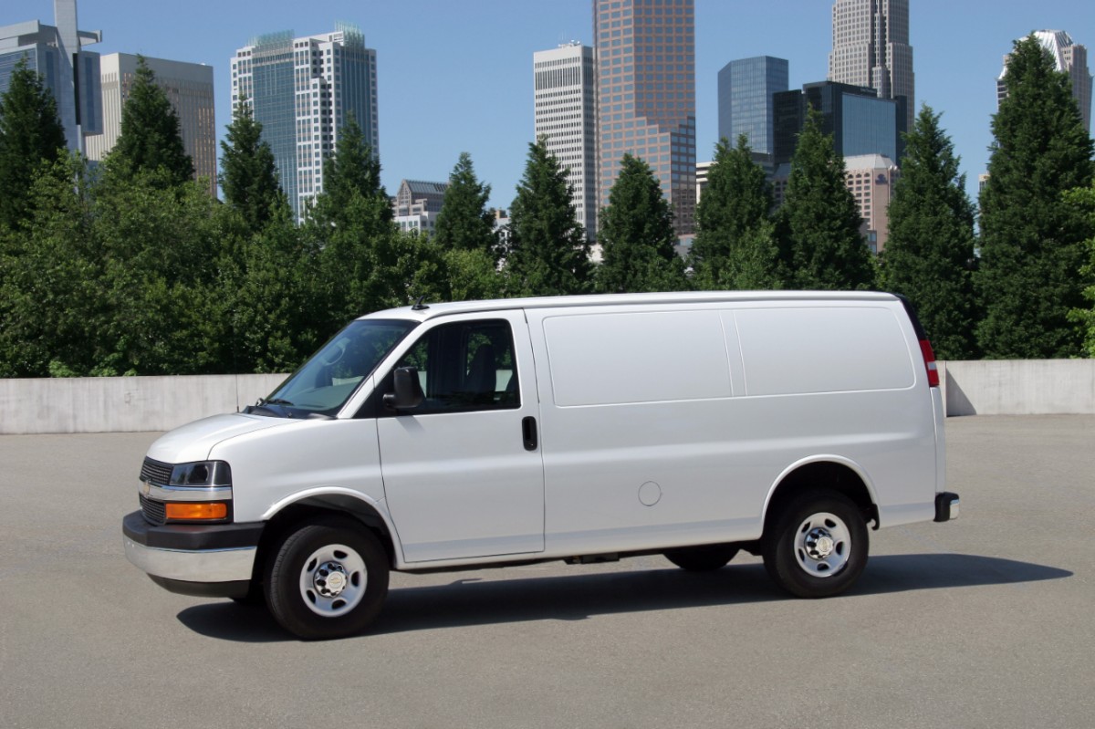 Chevrolet Van Express 2014