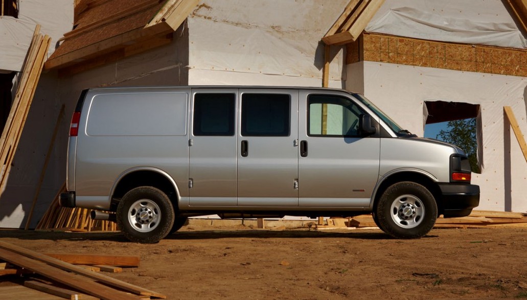 Chevrolet Van Express 2014