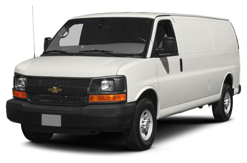 Chevrolet Van Express 2014