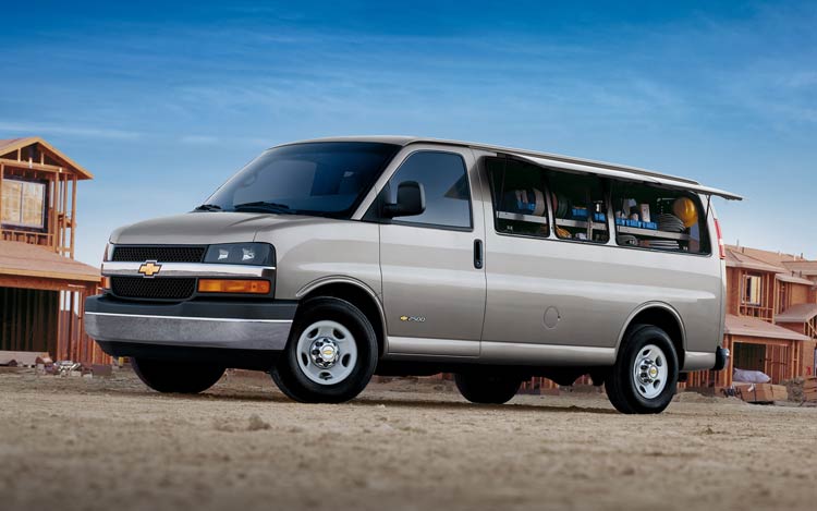 Chevrolet Van Express 2014 Chevrolet Van Express 2014