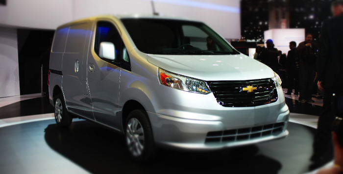 Chevrolet Van Express 2015
