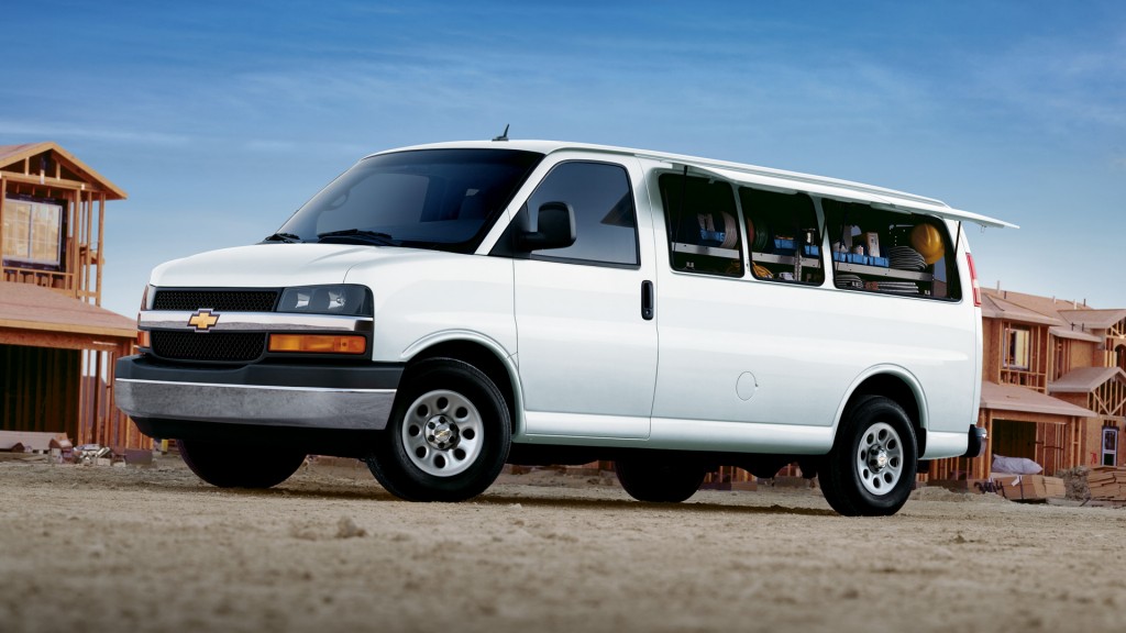 Chevrolet Van Express Chevrolet Van Express