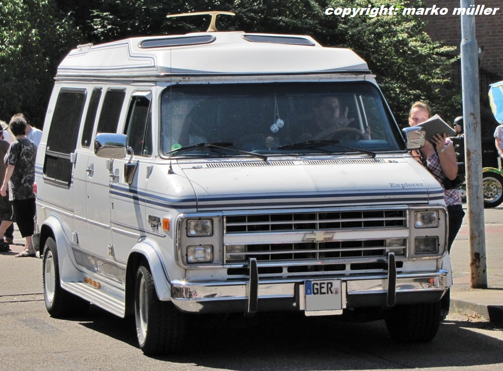 Chevrolet Van G20 Wohnmobile
