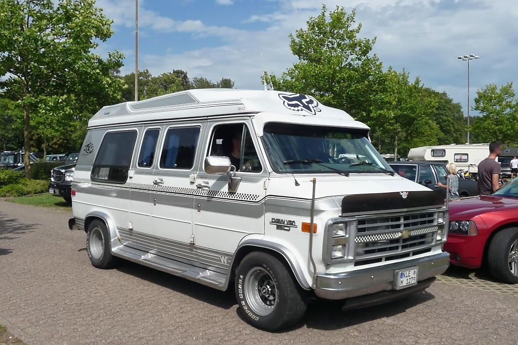 Chevrolet Van G20 Wohnmobile