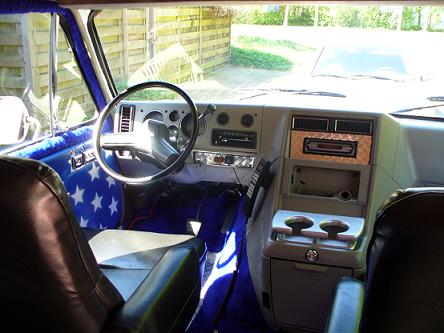 Chevrolet Van G20 Wohnmobile