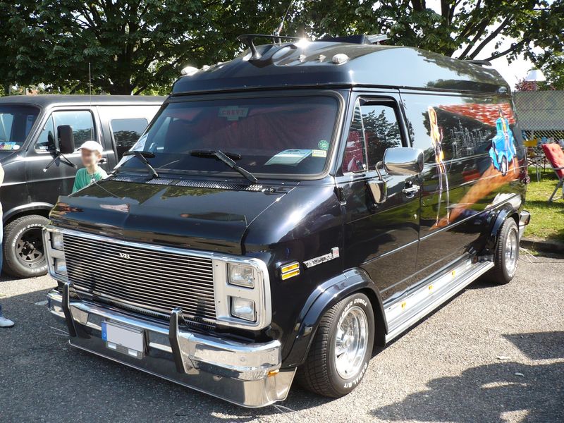 Chevrolet Van G20 Wohnmobile