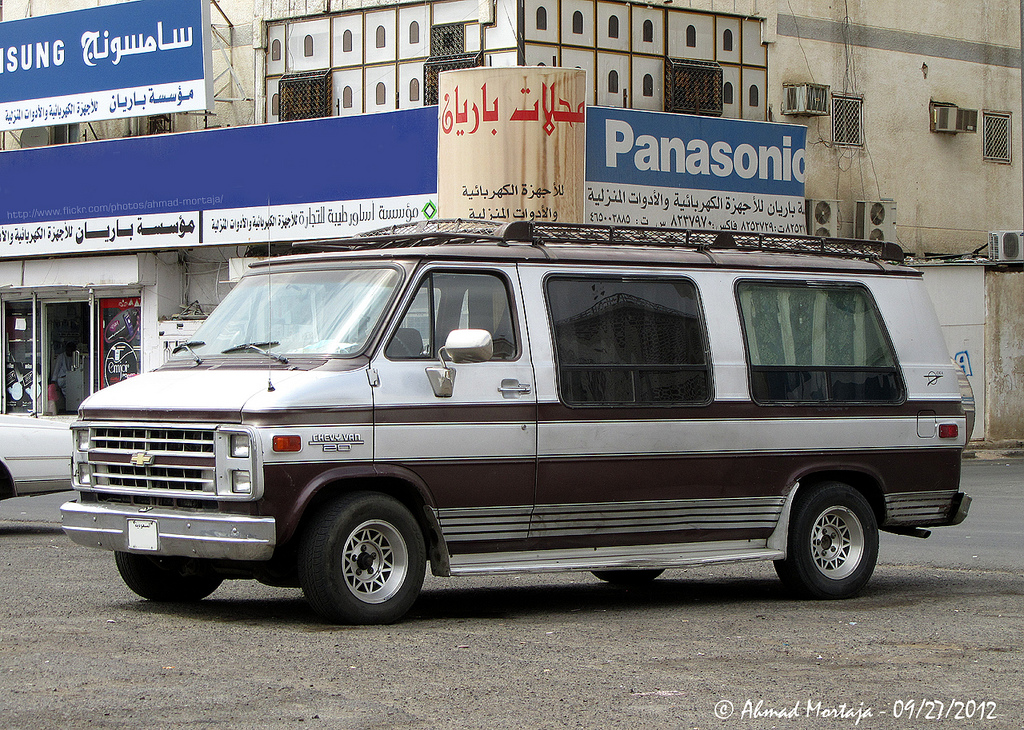 Chevrolet Van G20 Wohnmobile