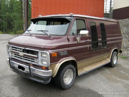 Chevrolet Van G20 Wohnmobile