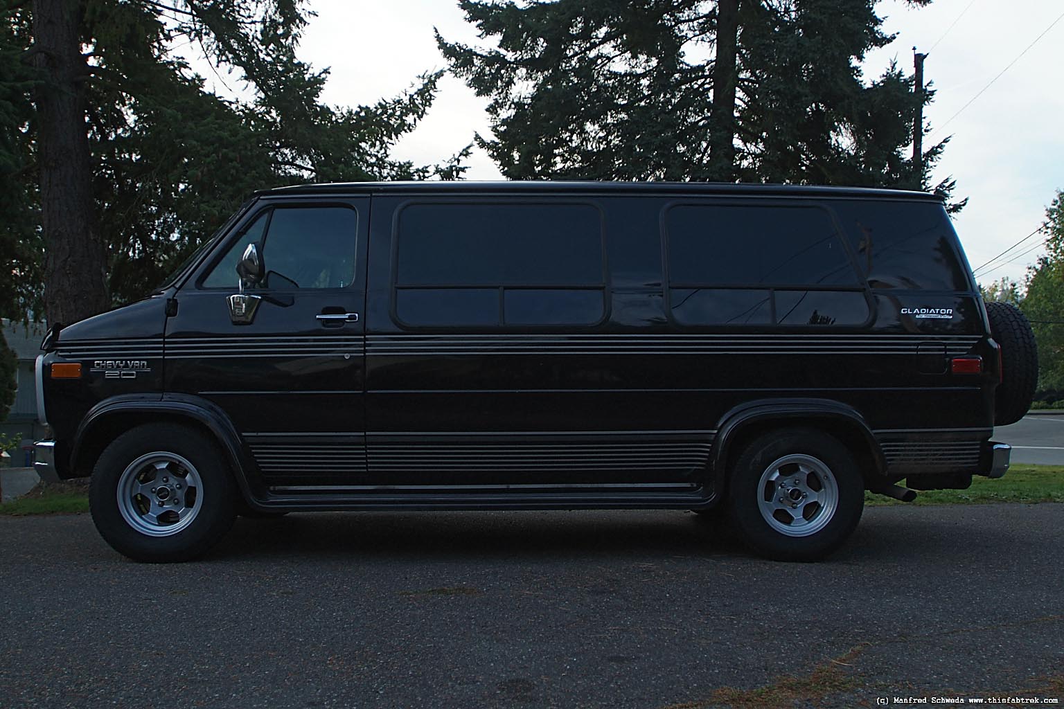 Chevrolet Van G20