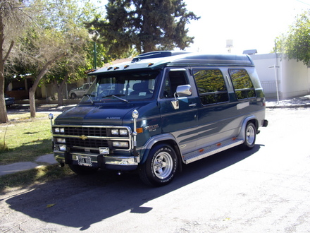 Chevrolet Van G20