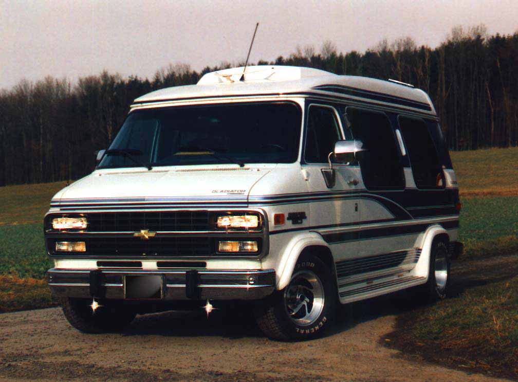 Chevrolet Van G20