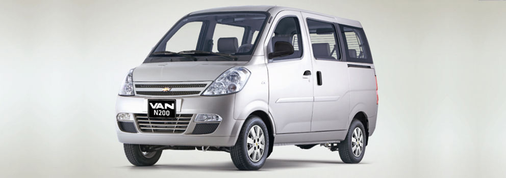 Chevrolet Van N200
