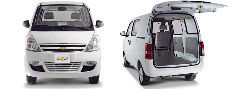 Chevrolet Van N200