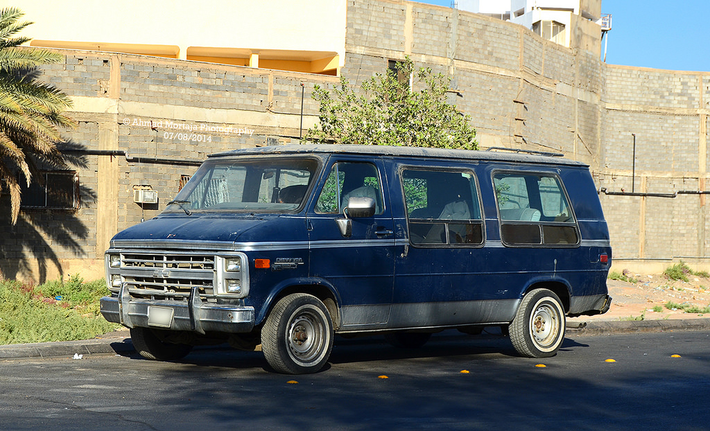 Chevrolet Van Starcraft