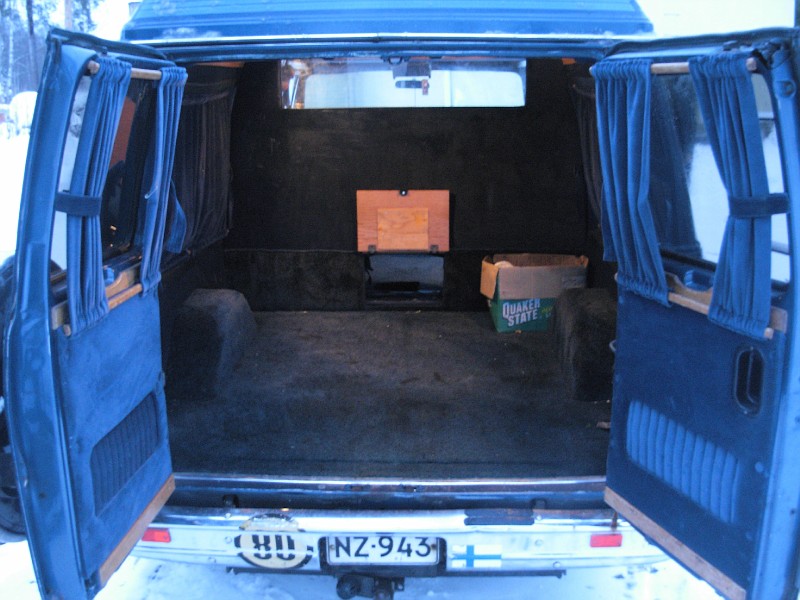 Chevrolet Van Starcraft