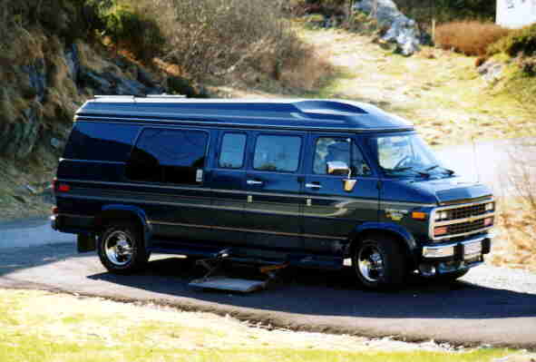 Chevrolet Van Starcraft