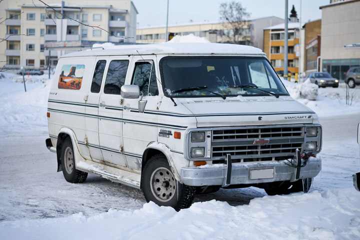Chevrolet Van Starcraft
