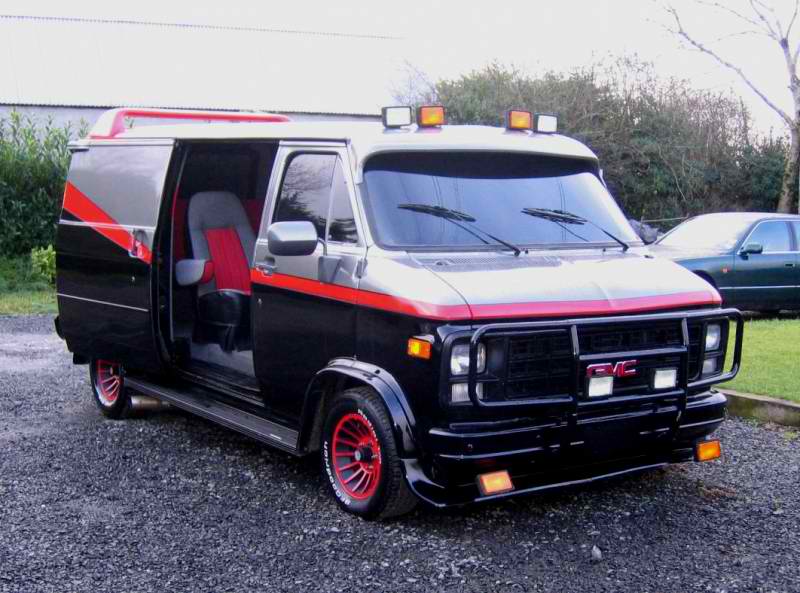 Chevrolet Van Tuning