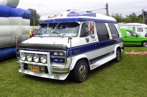 Chevrolet Van Tuning
