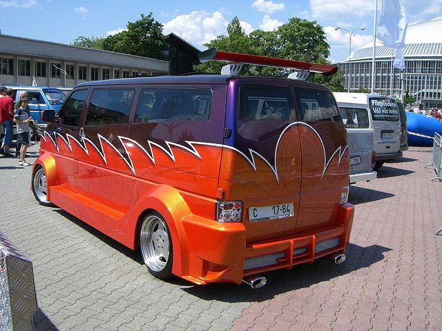 Chevrolet Van Tuning