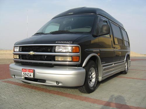Chevrolet Van V8