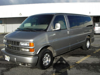 Chevrolet Van V8