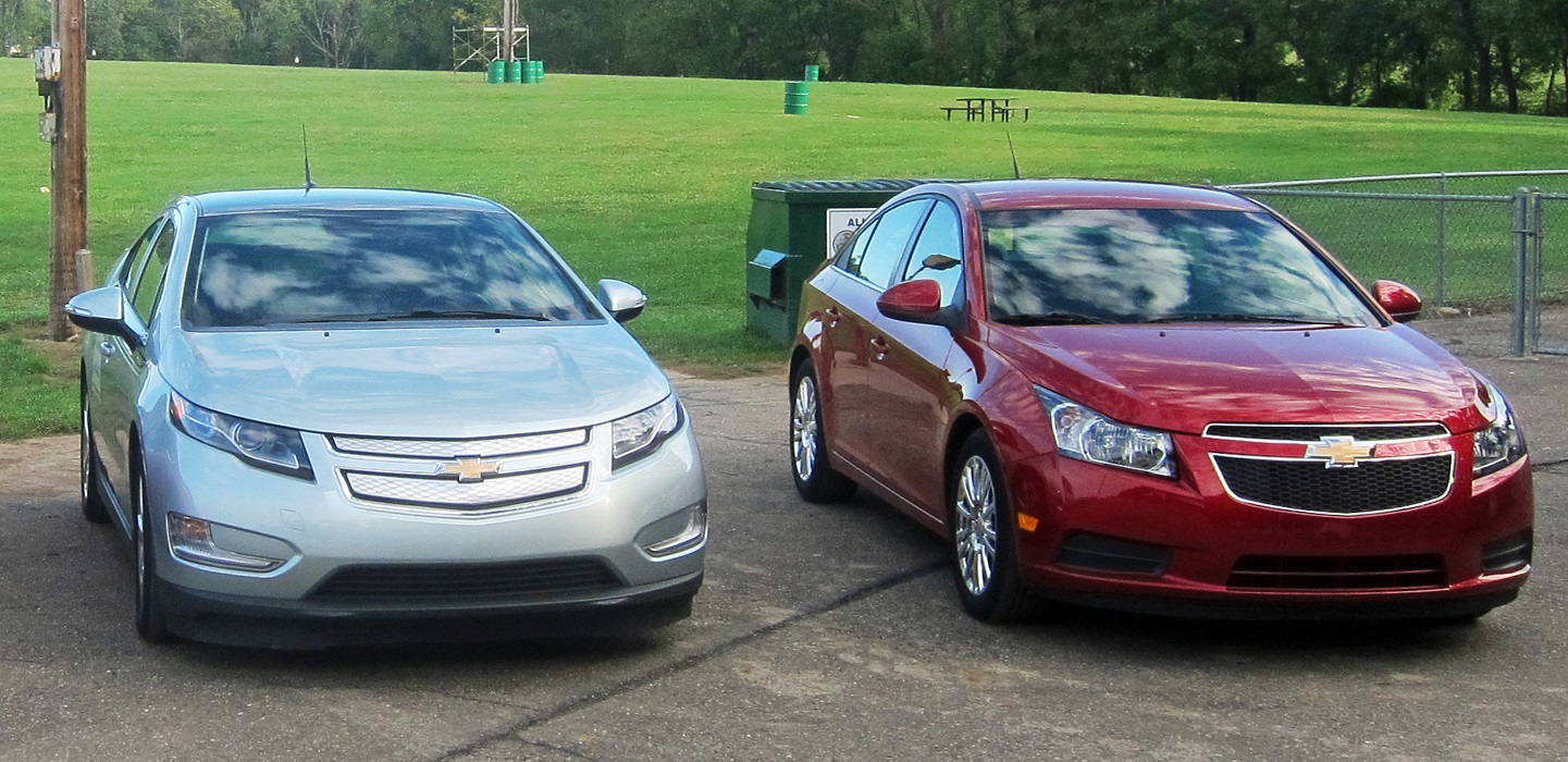 Chevrolet Volt 2008