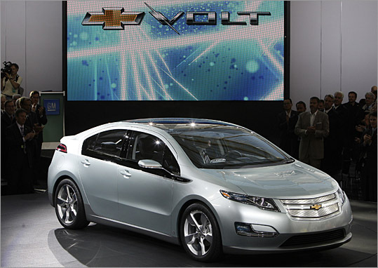 Chevrolet Volt 2008