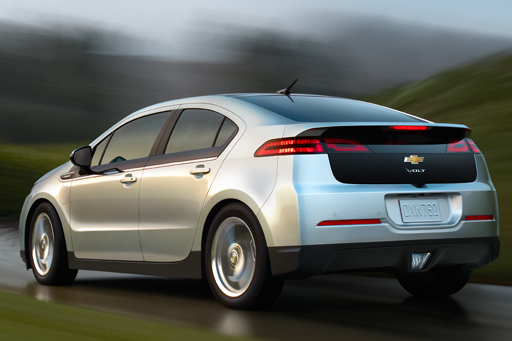 Chevrolet Volt 2012