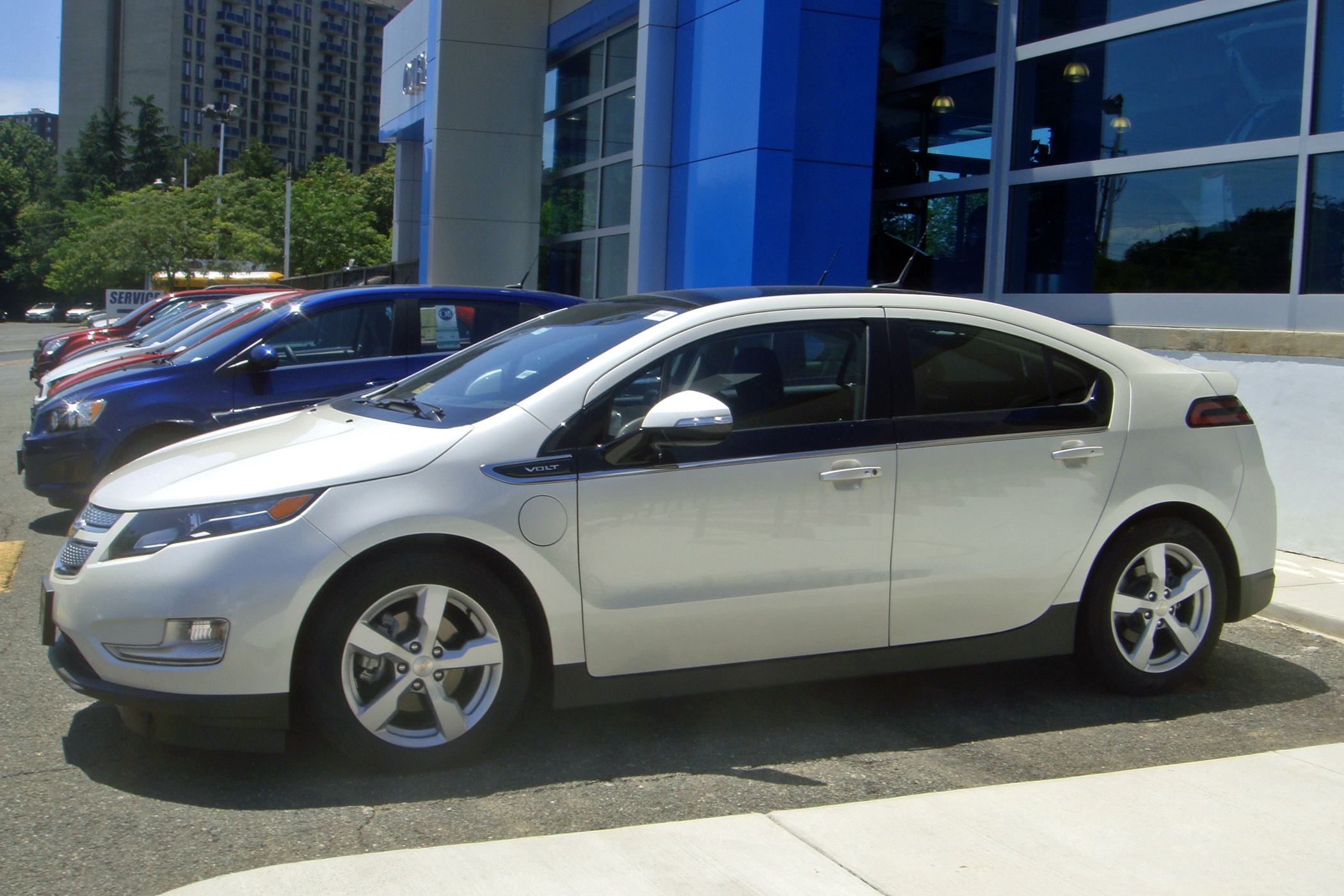 Chevrolet Volt 2012