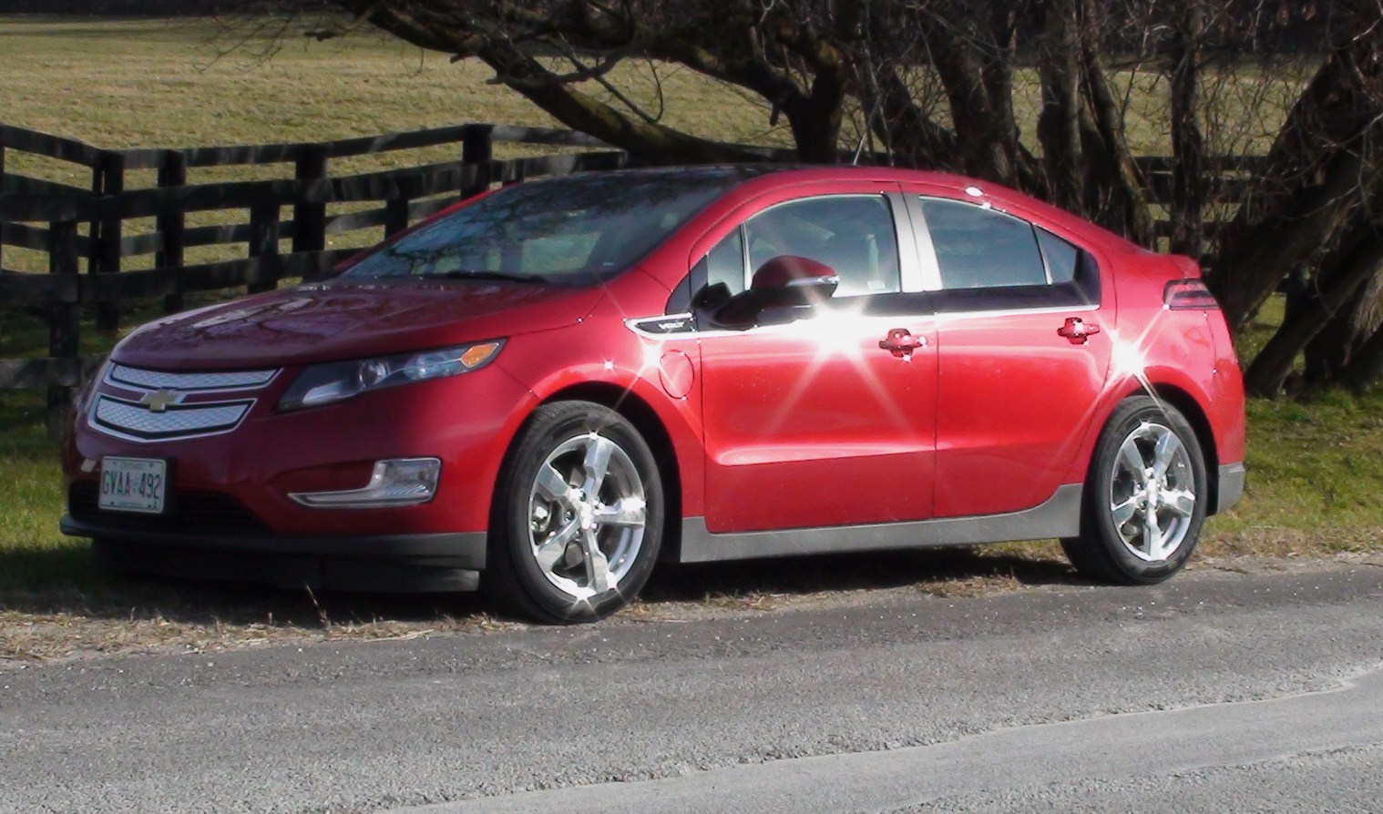 Chevrolet Volt 2012