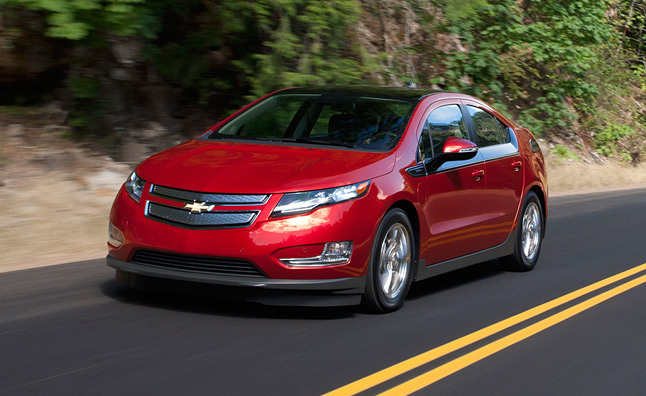 Chevrolet Volt 2012