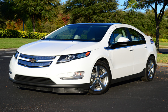 Chevrolet Volt 2012