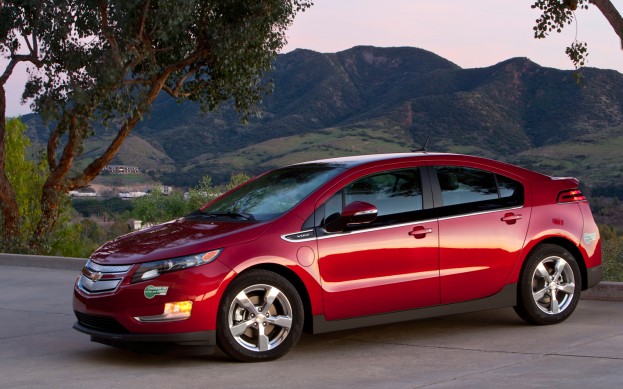 Chevrolet Volt 2013